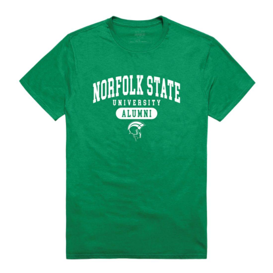 NSU Norfolk State University Spartans Alumni Tee T-Shirt-Campus-Wardrobe