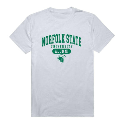 NSU Norfolk State University Spartans Alumni Tee T-Shirt-Campus-Wardrobe