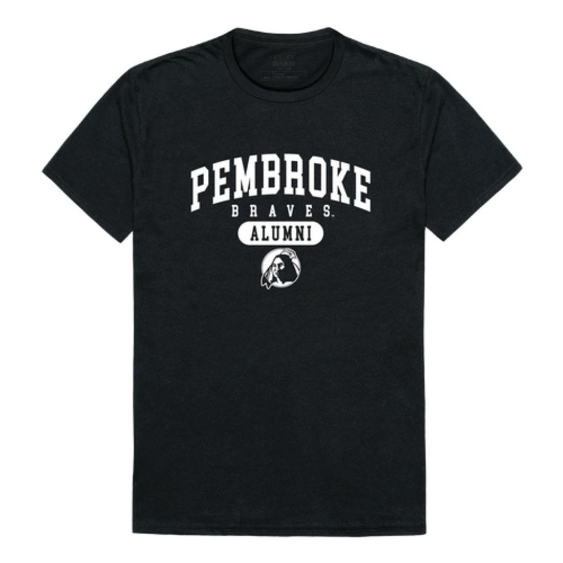 UNCP University of North Carolina at Pembroke Braves Alumni Tee T-Shirt-Campus-Wardrobe