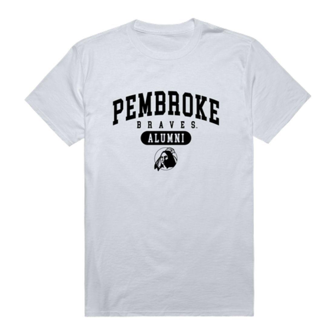 UNCP University of North Carolina at Pembroke Braves Alumni Tee T-Shirt-Campus-Wardrobe