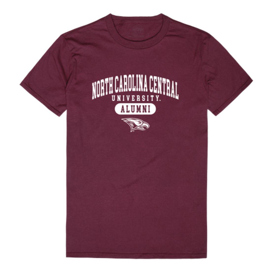 NCCU North Carolina Central University Eagles Alumni Tee T-Shirt-Campus-Wardrobe