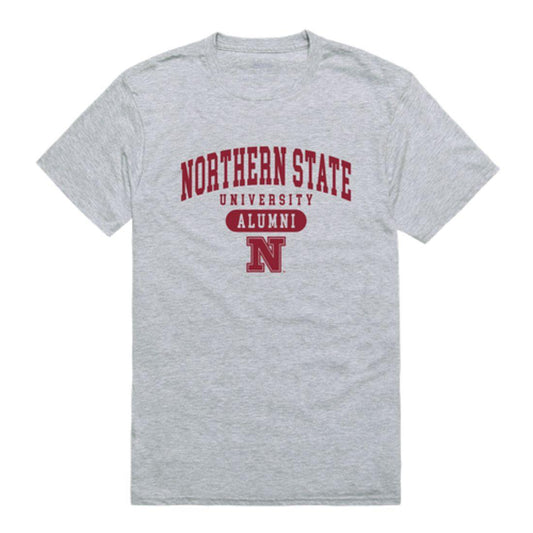 NSU Northern State University Wolves Alumni Tee T-Shirt-Campus-Wardrobe