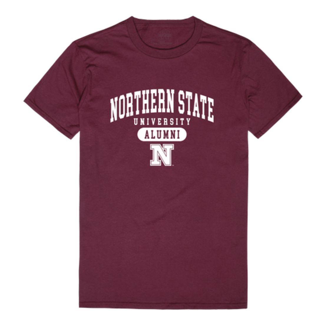 NSU Northern State University Wolves Alumni Tee T-Shirt-Campus-Wardrobe