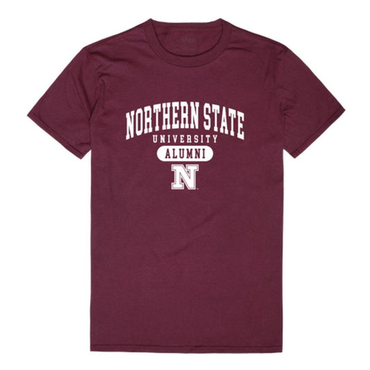 Northern State University Wolves Basketball Jersey - Maroon