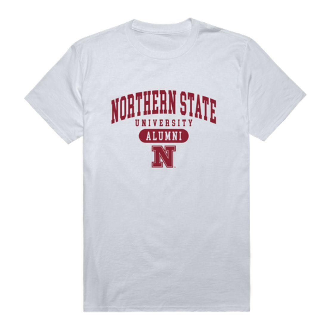 NSU Northern State University Wolves Alumni Tee T-Shirt-Campus-Wardrobe