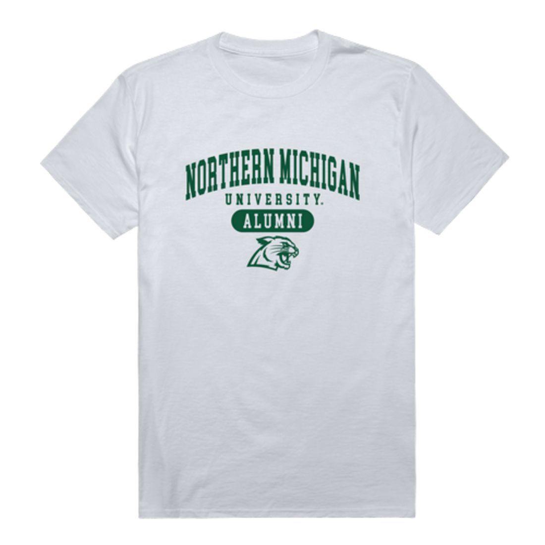 NMU Northern Michigan University Wildcats Alumni Tee T-Shirt-Campus-Wardrobe