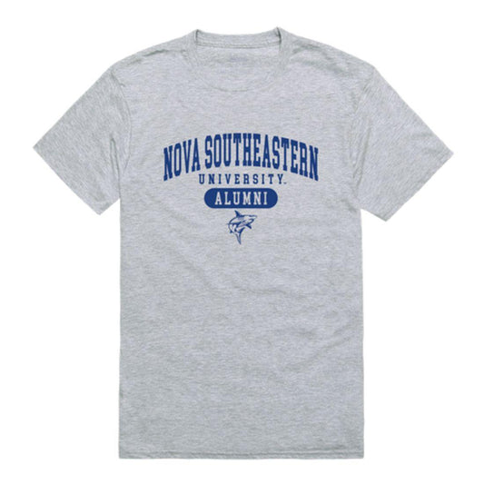 NSU Nova Southeastern University Sharks Alumni Tee T-Shirt-Campus-Wardrobe
