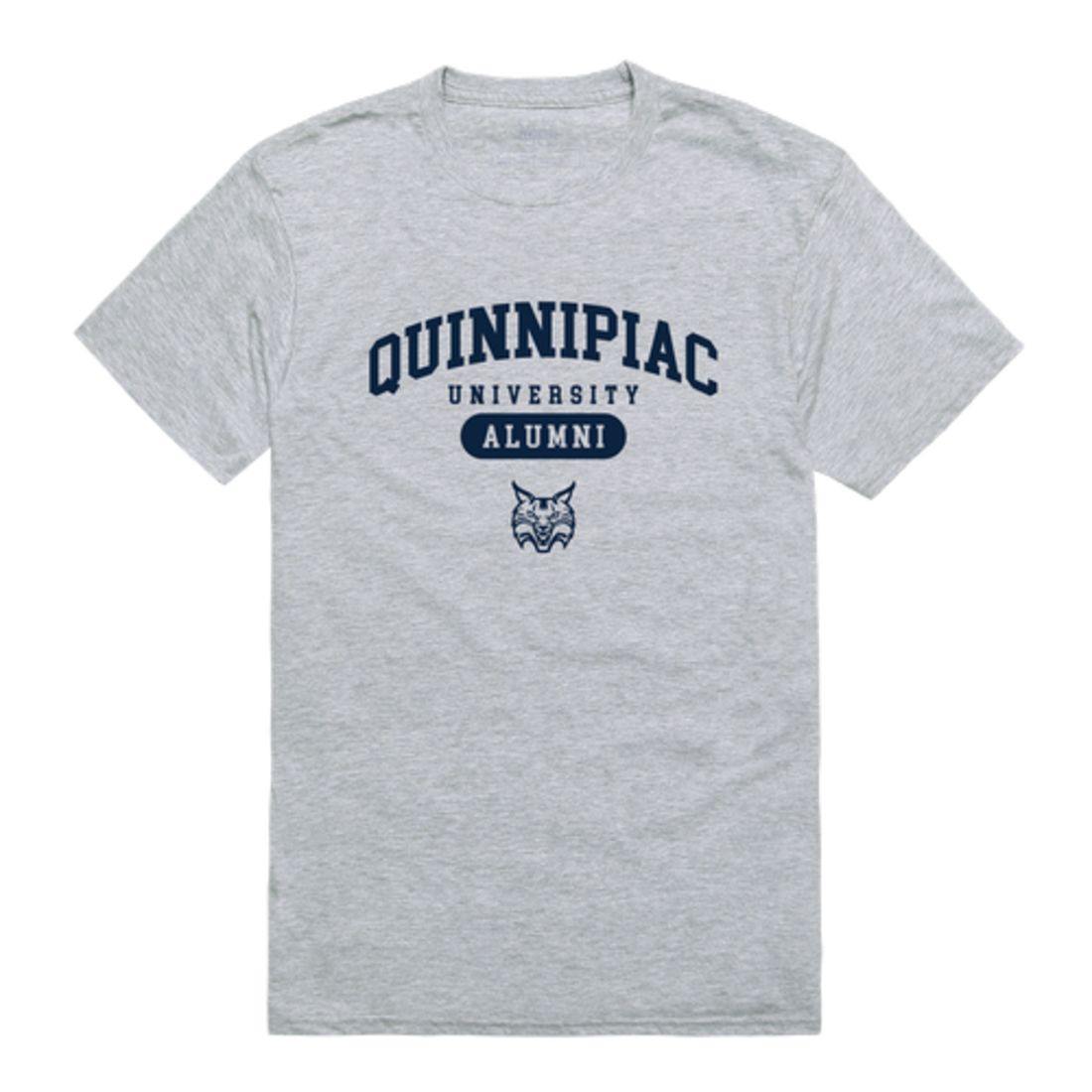 QU Quinnipiac University Bobcats Alumni Tee T-Shirt-Campus-Wardrobe