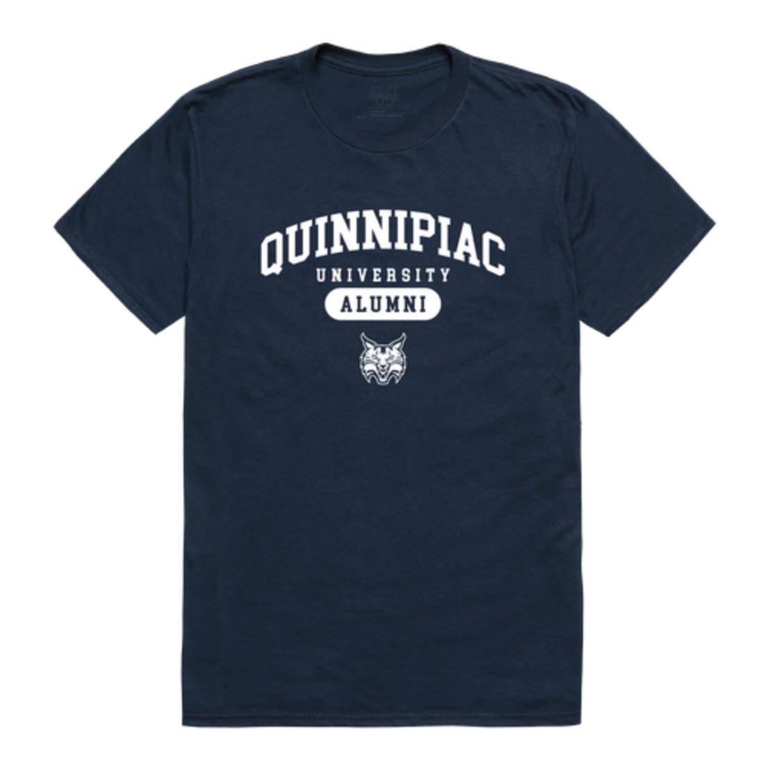 QU Quinnipiac University Bobcats Alumni Tee T-Shirt-Campus-Wardrobe