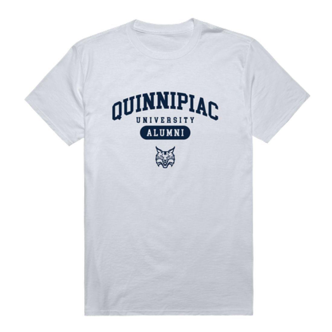 QU Quinnipiac University Bobcats Alumni Tee T-Shirt-Campus-Wardrobe