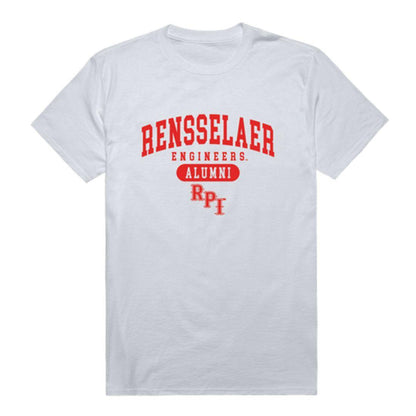 RPI Rensselaer Polytechnic Institute Engineers Alumni Tee T-Shirt-Campus-Wardrobe