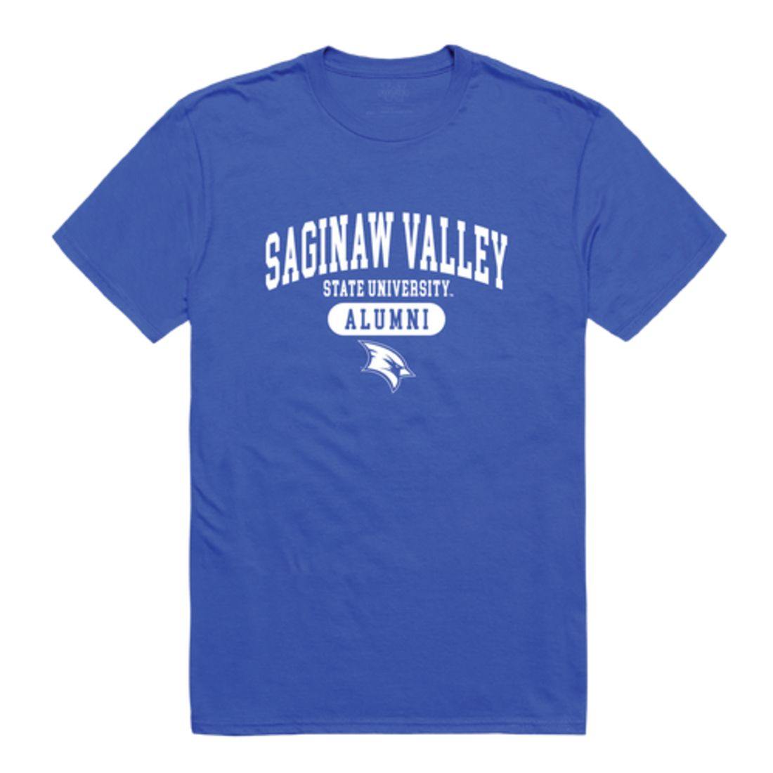 SVSU Saginaw Valley State Universitys Alumni Tee T-Shirt-Campus-Wardrobe
