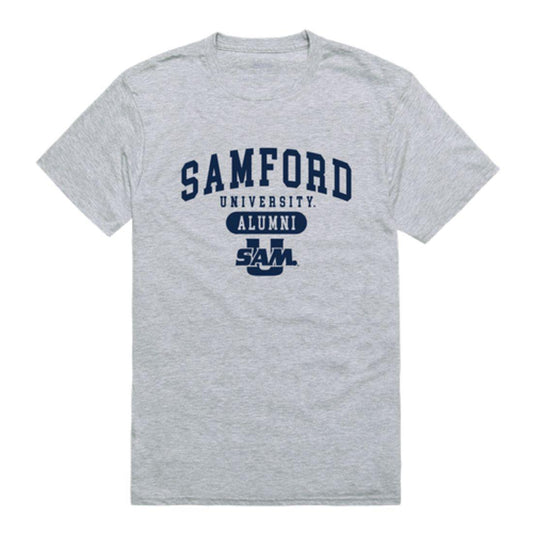 Samford University Bulldogs Alumni Tee T-Shirt-Campus-Wardrobe