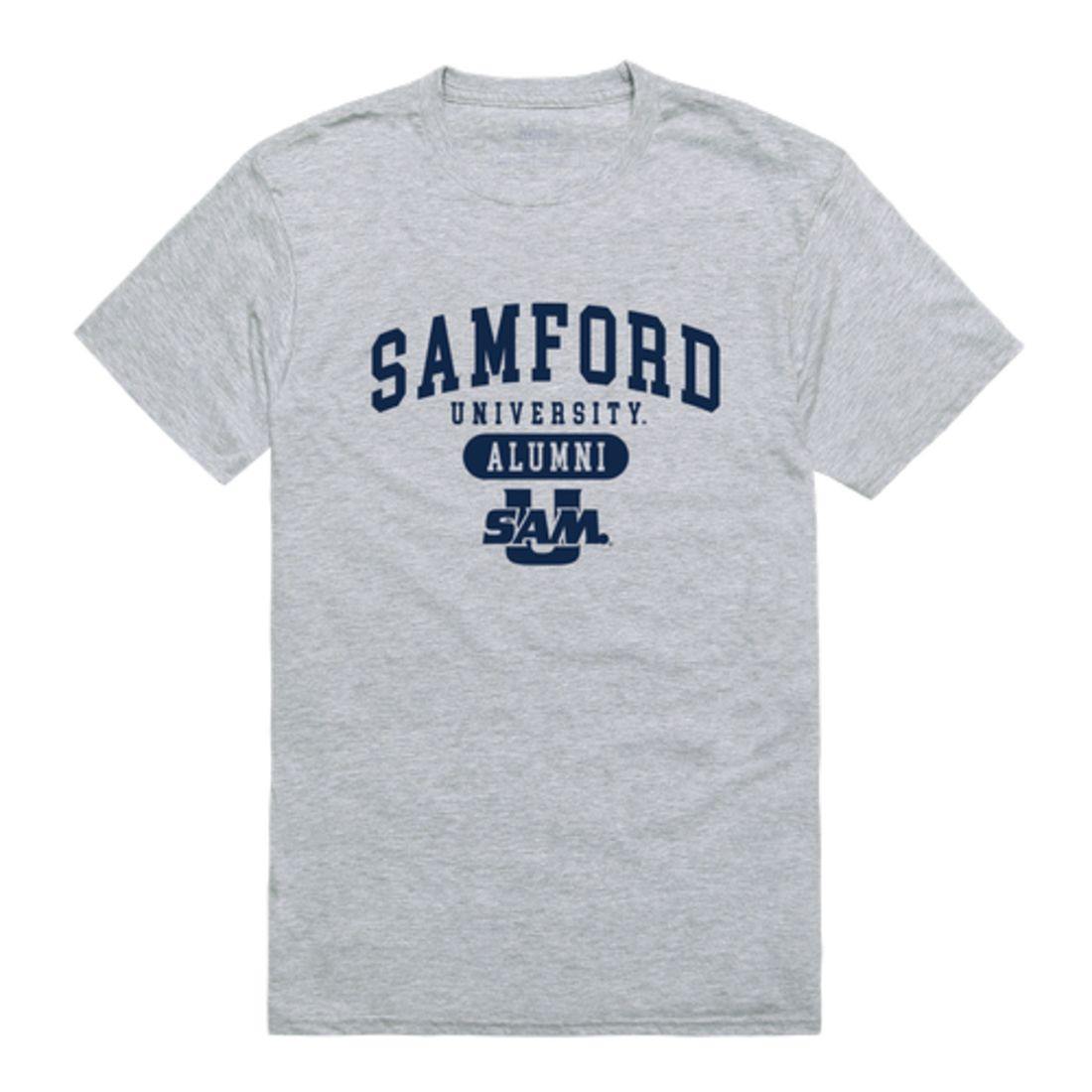 Samford University Bulldogs Alumni Tee T-Shirt-Campus-Wardrobe