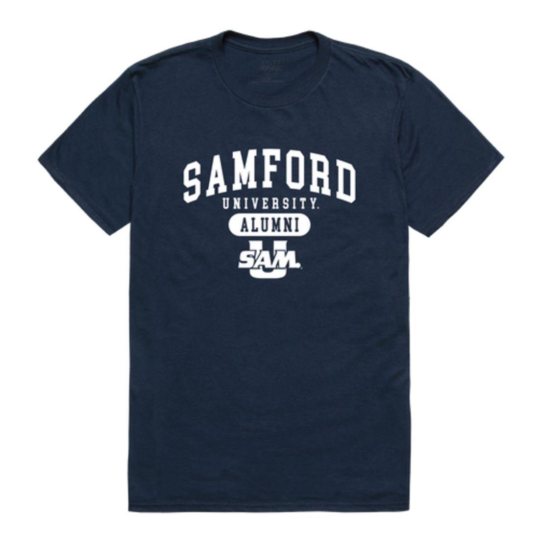 Samford University Bulldogs Alumni Tee T-Shirt-Campus-Wardrobe