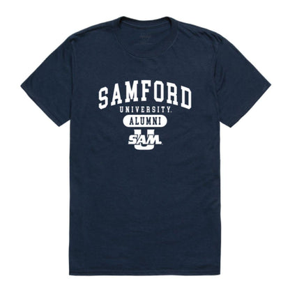 Samford University Bulldogs Alumni Tee T-Shirt-Campus-Wardrobe