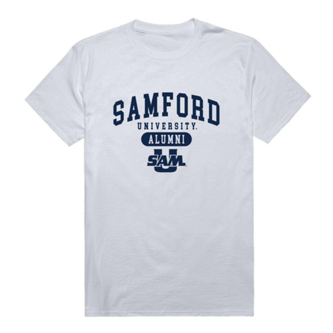 Samford University Bulldogs Alumni Tee T-Shirt-Campus-Wardrobe