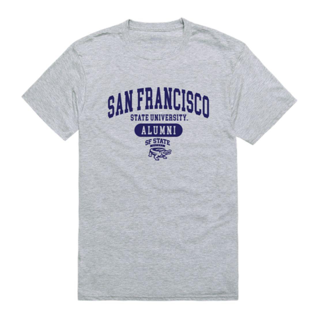 SFSU San Francisco State University Gators Alumni Tee T-Shirt-Campus-Wardrobe