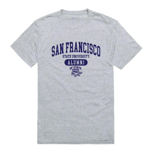 SFSU San Francisco State University Gators Alumni Tee T-Shirt-Campus-Wardrobe