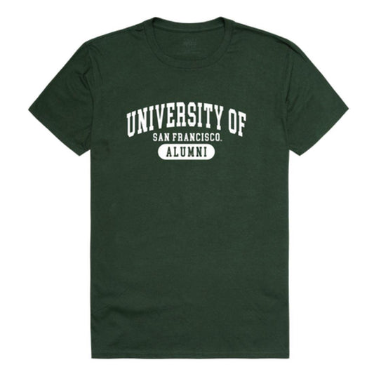 USFCA University of San Francisco Dons Alumni Tee T-Shirt-Campus-Wardrobe