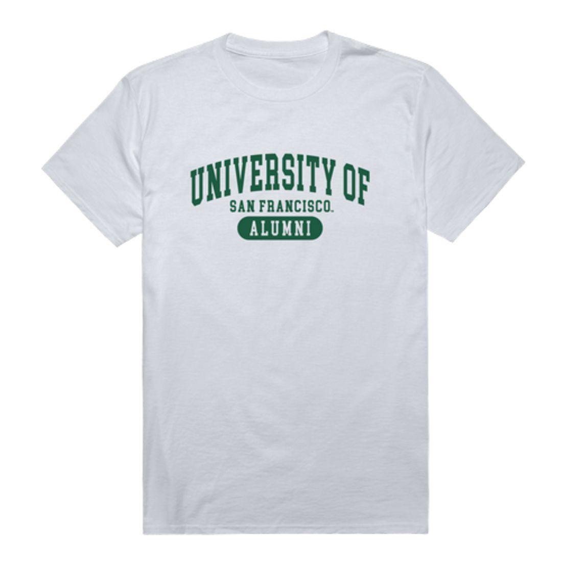 USFCA University of San Francisco Dons Alumni Tee T-Shirt-Campus-Wardrobe