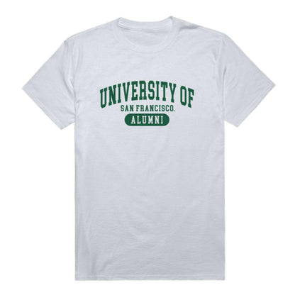 USFCA University of San Francisco Dons Alumni Tee T-Shirt-Campus-Wardrobe
