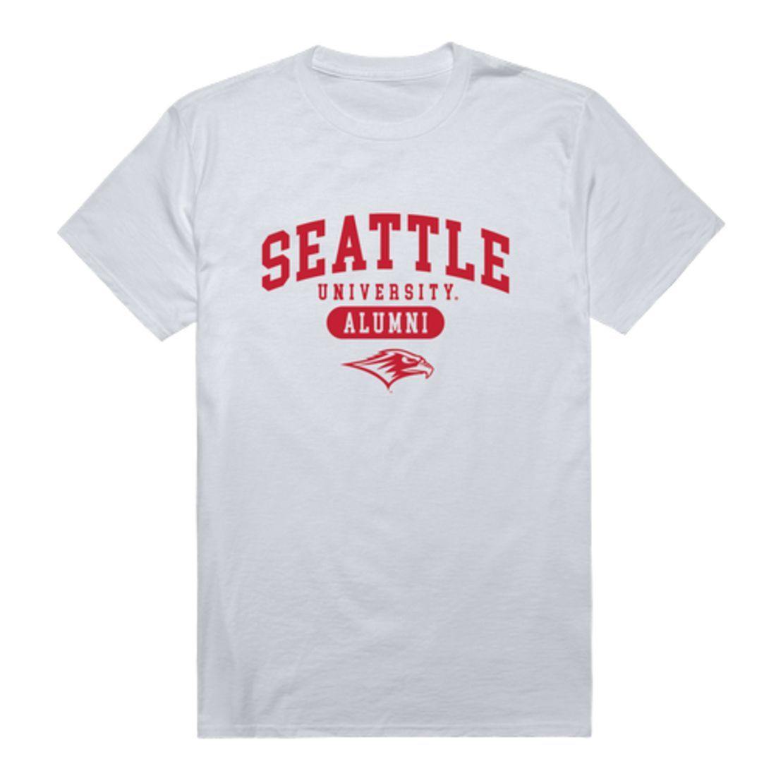 Seattle University Redhawks Alumni Tee T-Shirt-Campus-Wardrobe