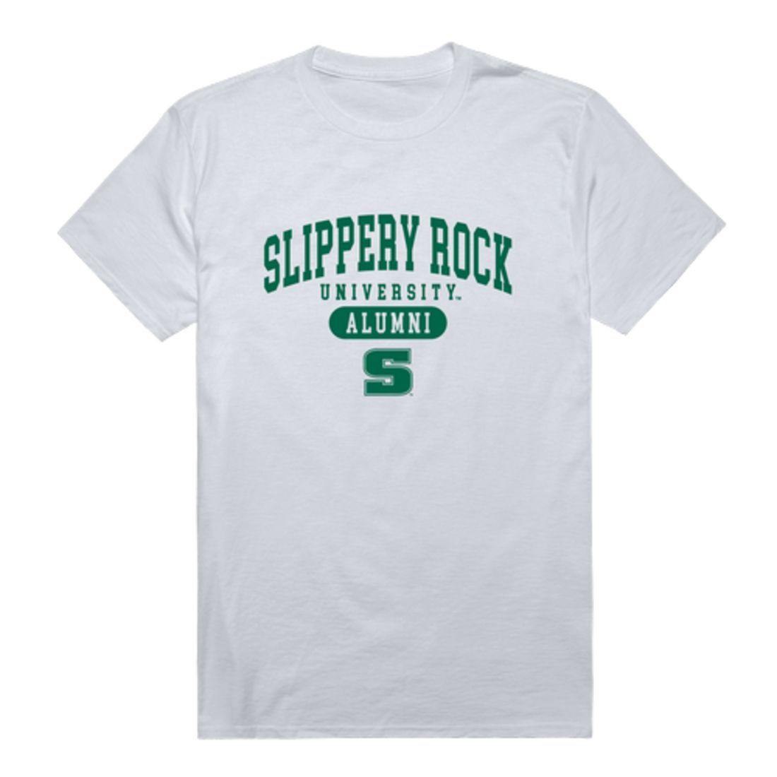 SRU Slippery Rock University The Rock Alumni Tee T-Shirt-Campus-Wardrobe