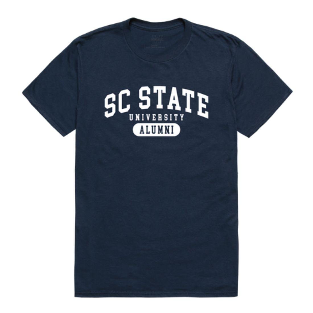 South Carolina State University Bulldogs Alumni Tee T-Shirt-Campus-Wardrobe