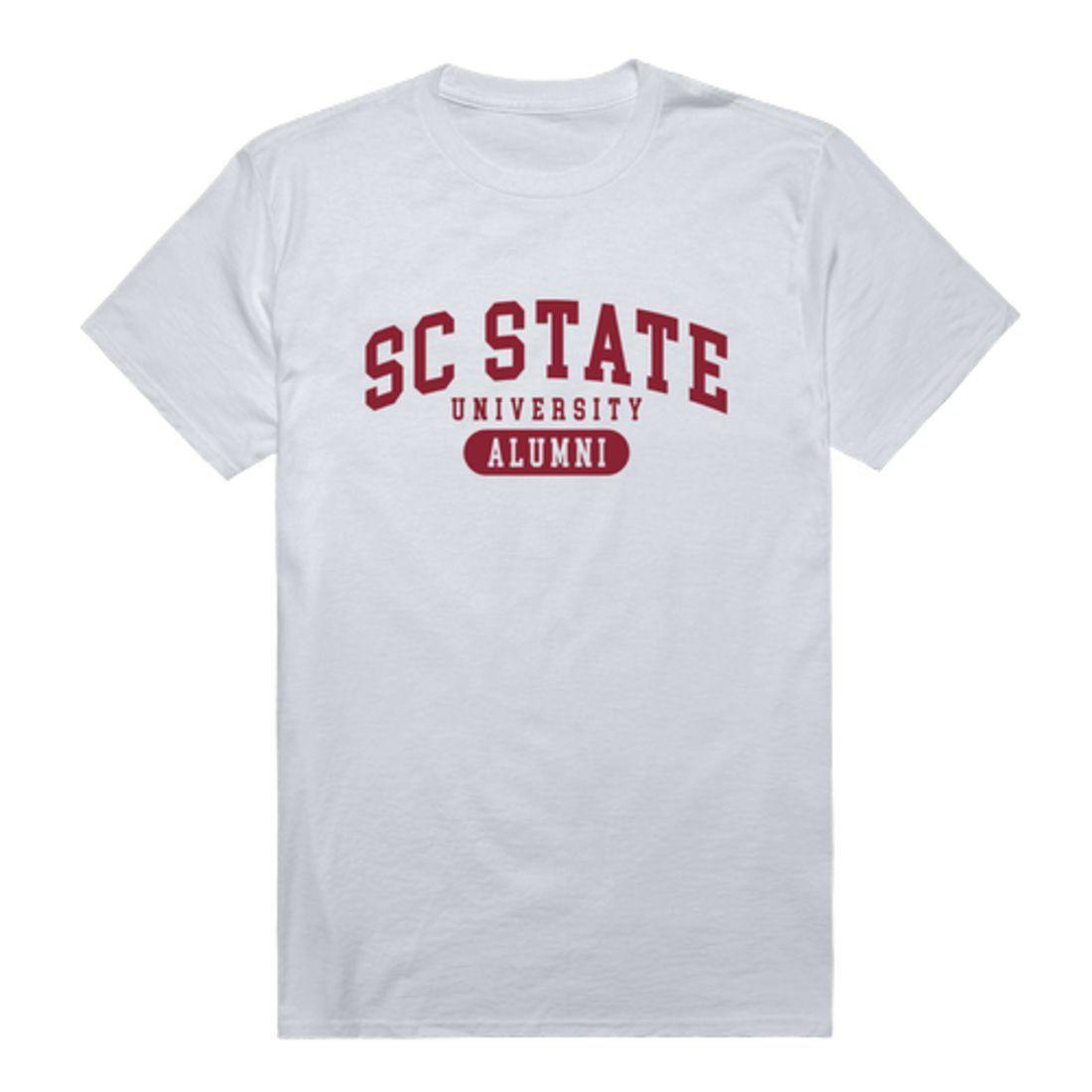 South Carolina State University Bulldogs Alumni Tee T-Shirt-Campus-Wardrobe