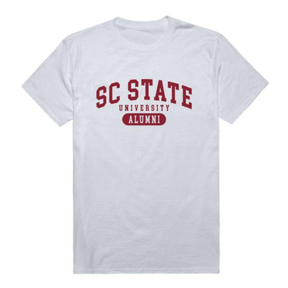 South Carolina State University Bulldogs Alumni Tee T-Shirt-Campus-Wardrobe
