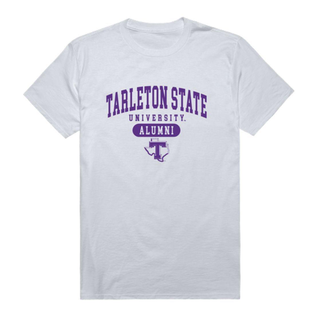 Tarleton State University Texans Alumni Tee T-Shirt-Campus-Wardrobe