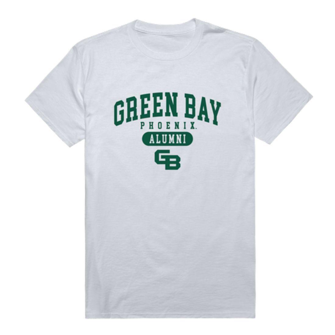 UWGB University of Wisconsin-Green Bay Phoenix Alumni Tee T-Shirt-Campus-Wardrobe