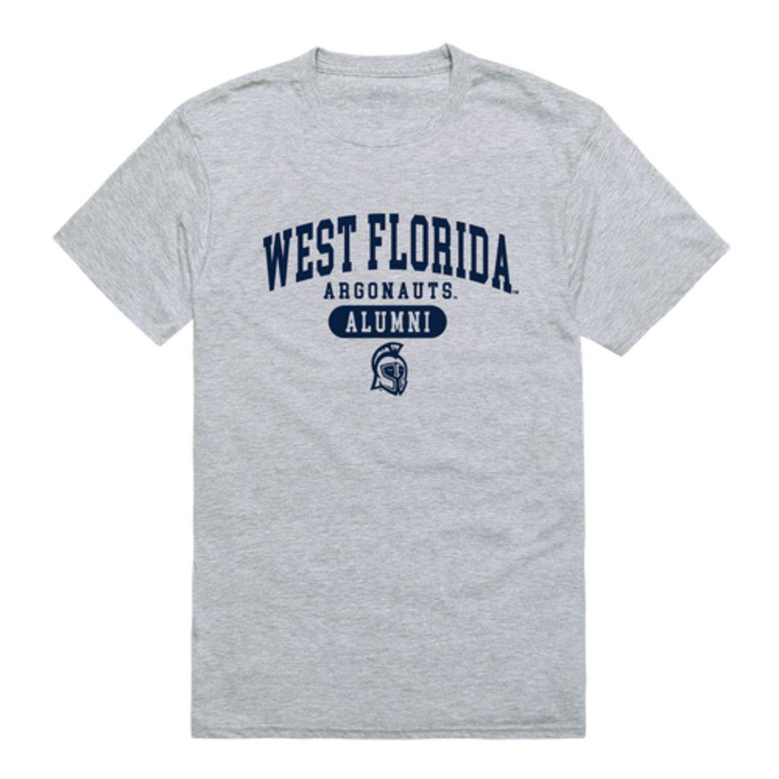 UWF University of West Florida Argonauts Alumni Tee T-Shirt-Campus-Wardrobe