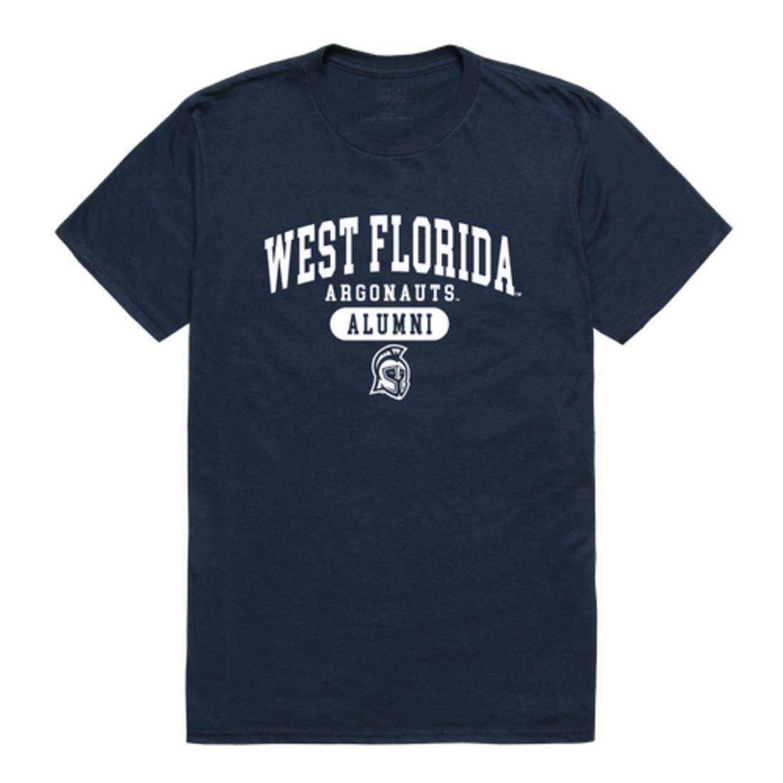UWF University of West Florida Argonauts Alumni Tee T-Shirt-Campus-Wardrobe