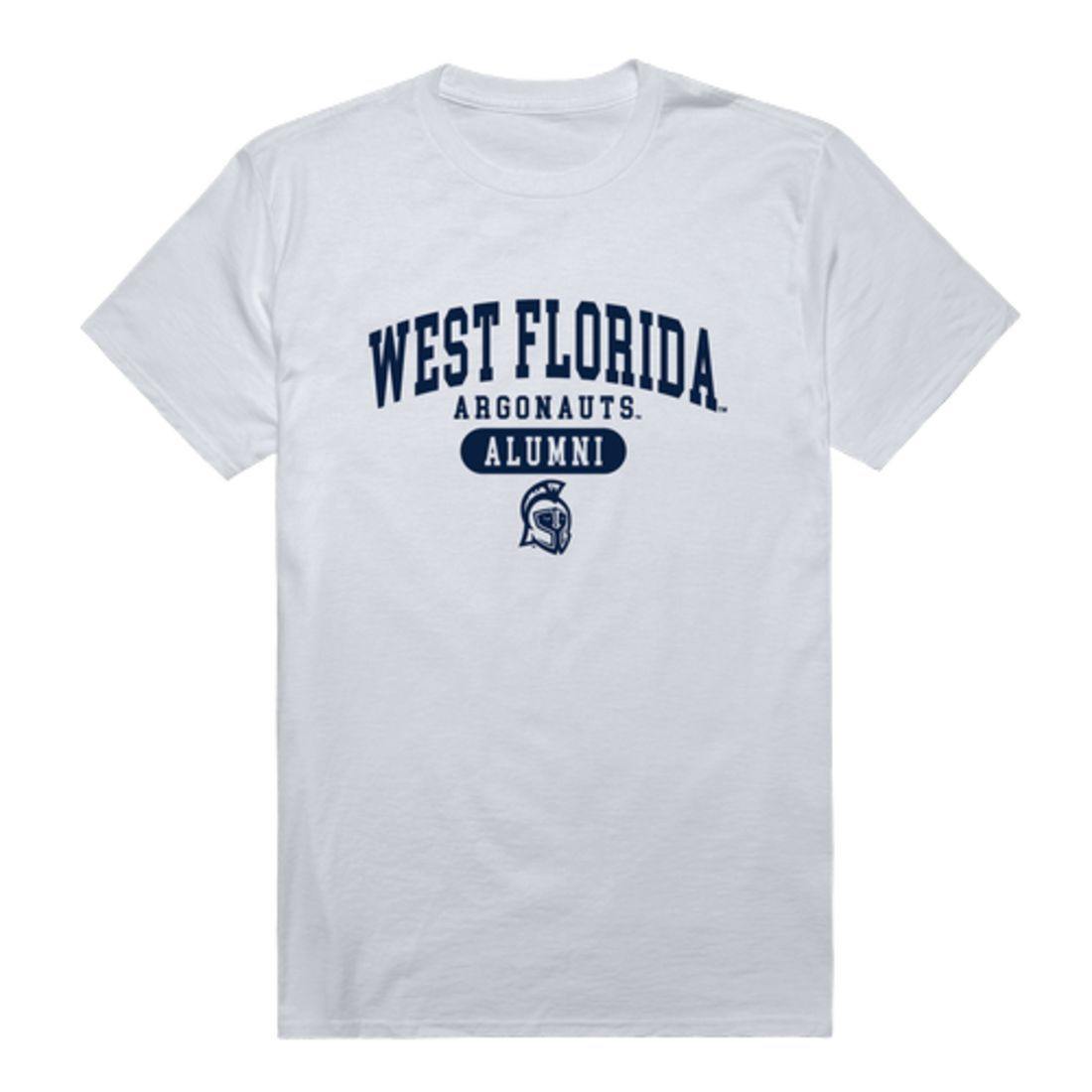 UWF University of West Florida Argonauts Alumni Tee T-Shirt-Campus-Wardrobe
