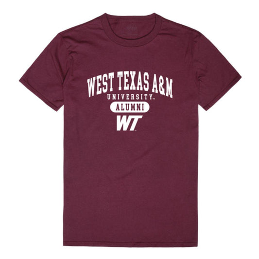 Mouseover Image, WTAMU West Texas A&M University Buffaloes Alumni Tee T-Shirt-Campus-Wardrobe