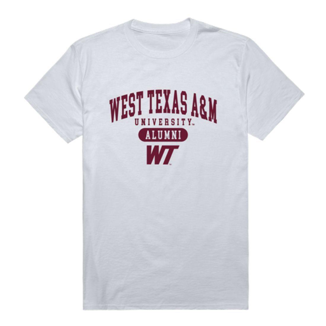 WTAMU West Texas A&M University Buffaloes Alumni Tee T-Shirt-Campus-Wardrobe