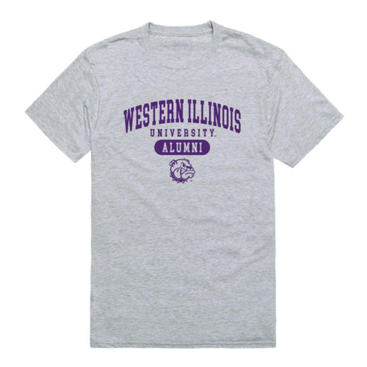 WIU Western Illinois University Leathernecks Alumni Tee T-Shirt-Campus-Wardrobe