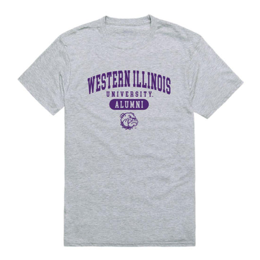 WIU Western Illinois University Leathernecks Alumni Tee T-Shirt-Campus-Wardrobe