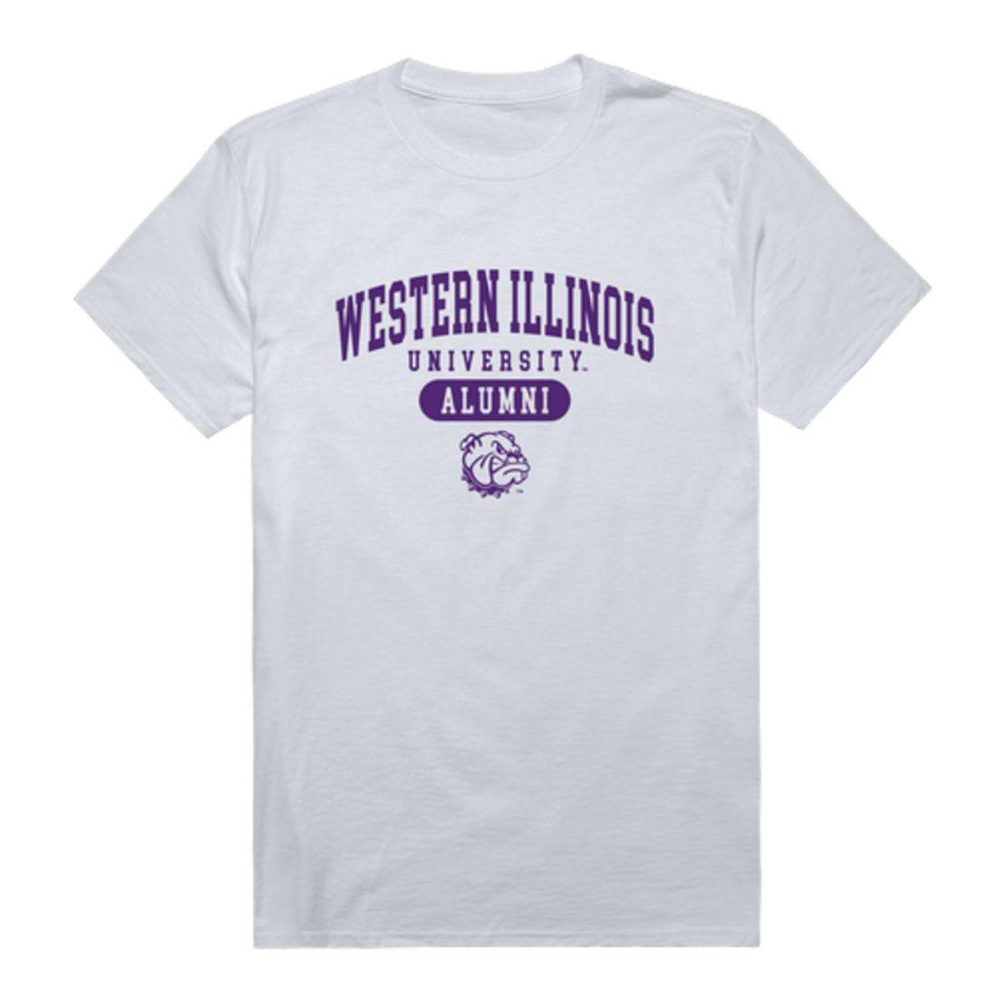 WIU Western Illinois University Leathernecks Alumni Tee T-Shirt-Campus-Wardrobe