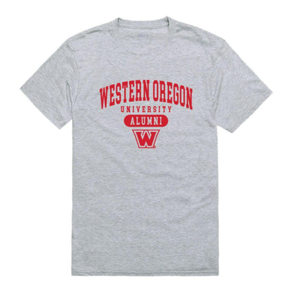 WOU Western Oregon University Wolves Alumni Tee T-Shirt-Campus-Wardrobe
