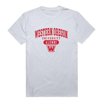 WOU Western Oregon University Wolves Alumni Tee T-Shirt-Campus-Wardrobe