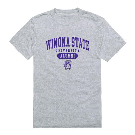 Winona State University Warriors Alumni Tee T-Shirt-Campus-Wardrobe