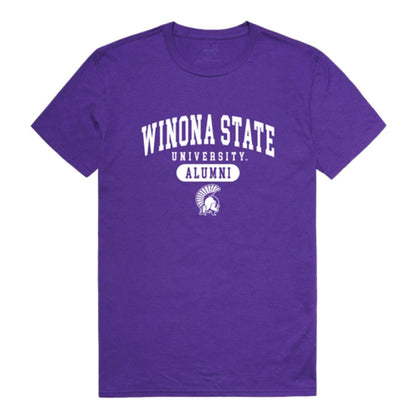 Winona State University Warriors Alumni Tee T-Shirt-Campus-Wardrobe