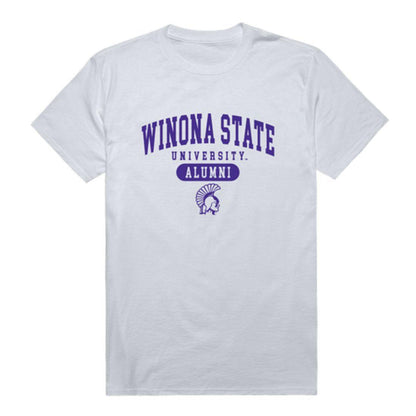 Winona State University Warriors Alumni Tee T-Shirt-Campus-Wardrobe