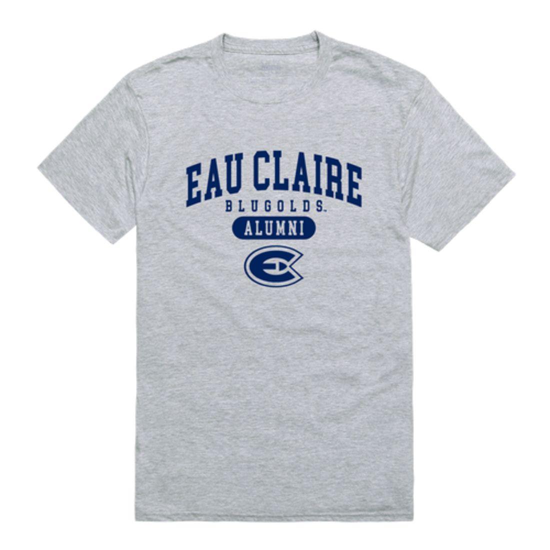 UWEC University of Wisconsin-Eau Claire Blugolds Alumni Tee T-Shirt-Campus-Wardrobe