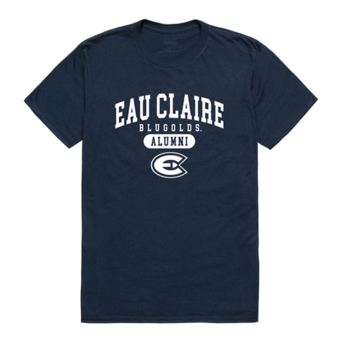 UWEC University of Wisconsin-Eau Claire Blugolds Alumni Tee T-Shirt-Campus-Wardrobe