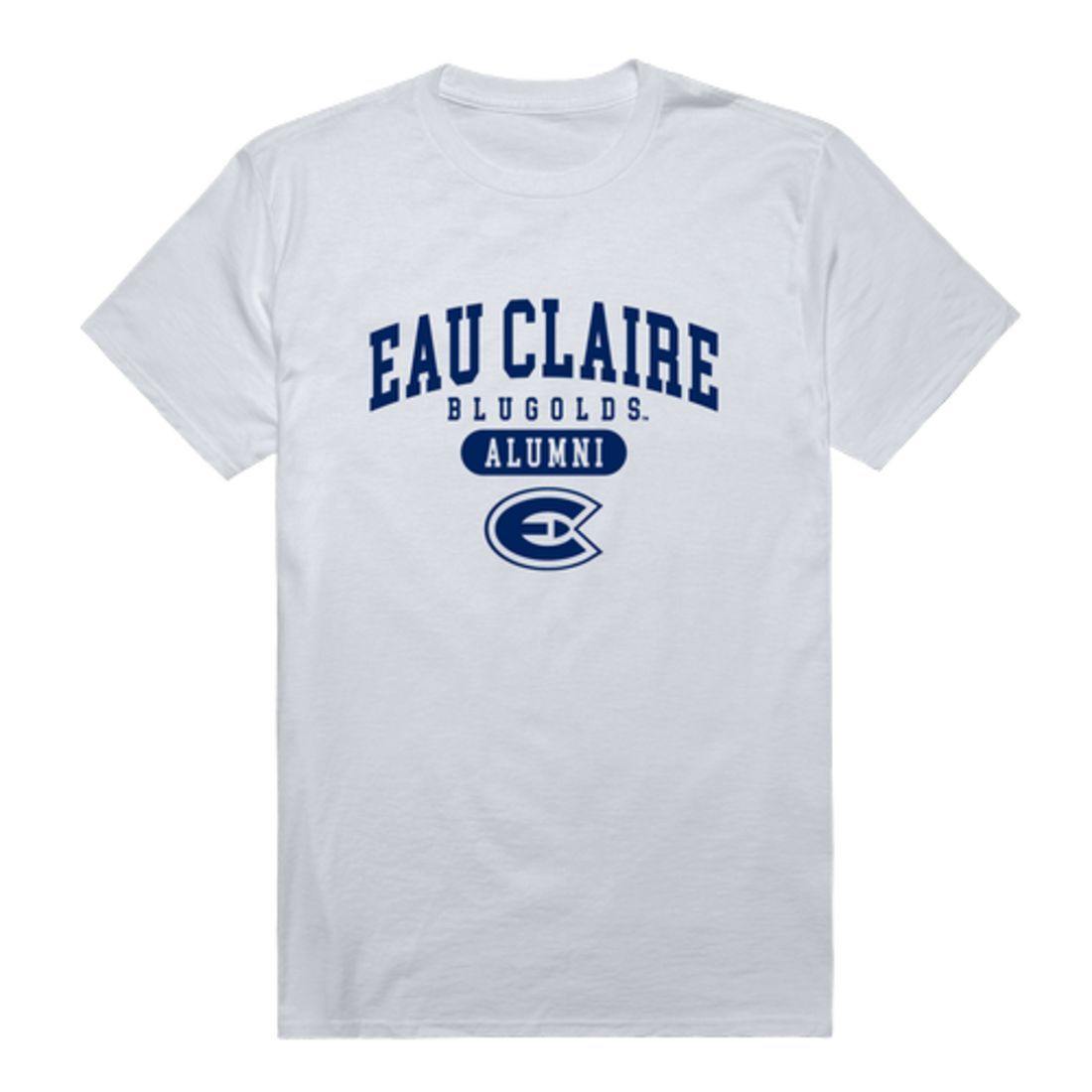 UWEC University of Wisconsin-Eau Claire Blugolds Alumni Tee T-Shirt-Campus-Wardrobe