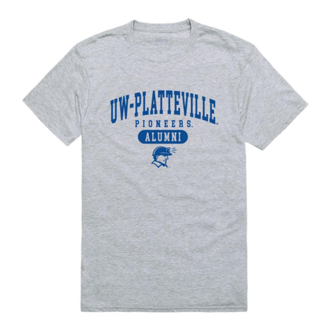 UW University of Wisconsin Platteville Pioneers Alumni Tee T-Shirt-Campus-Wardrobe